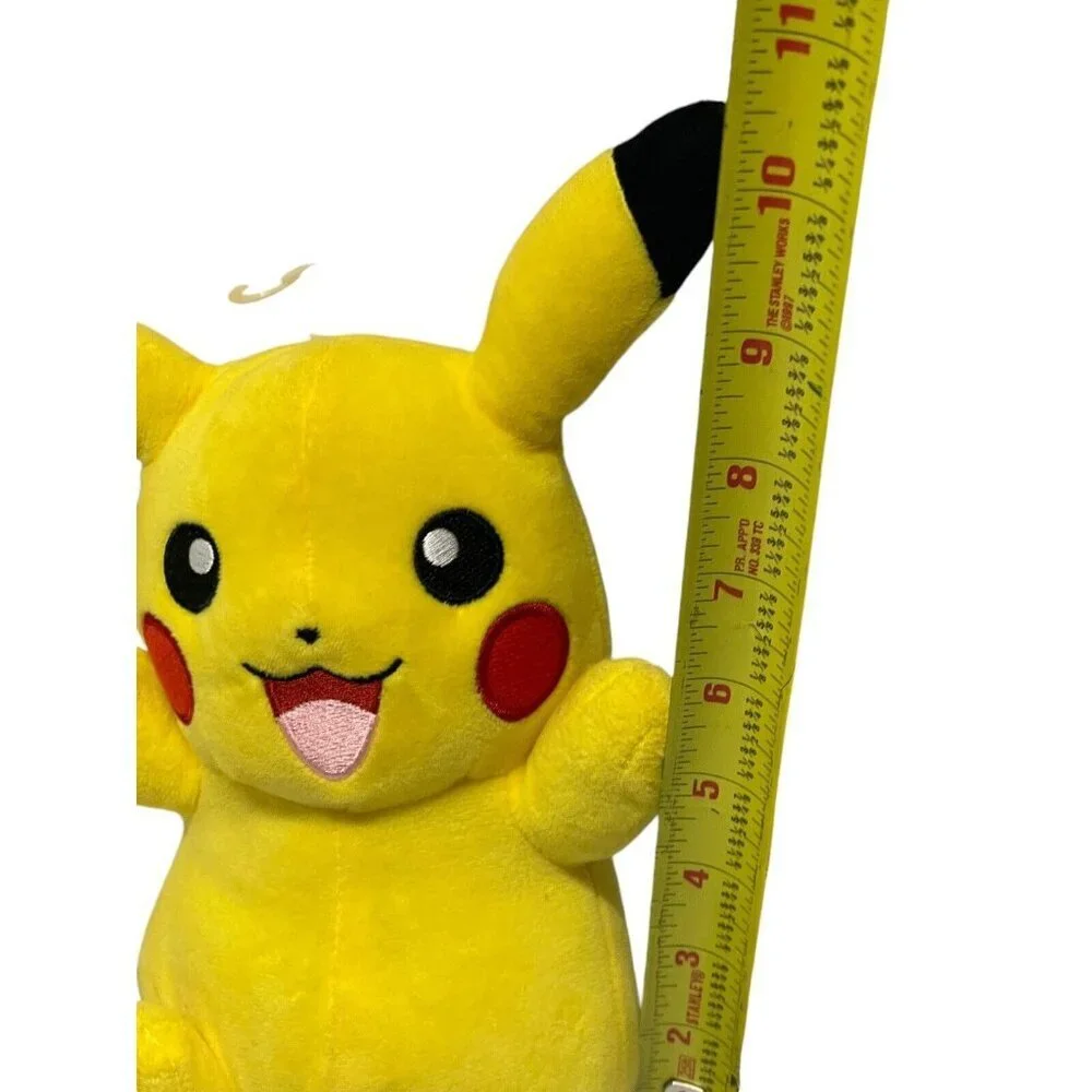 Pokemon Pikachu Plush Wicked Cool Toys Plush Yellow Stuffed Animal